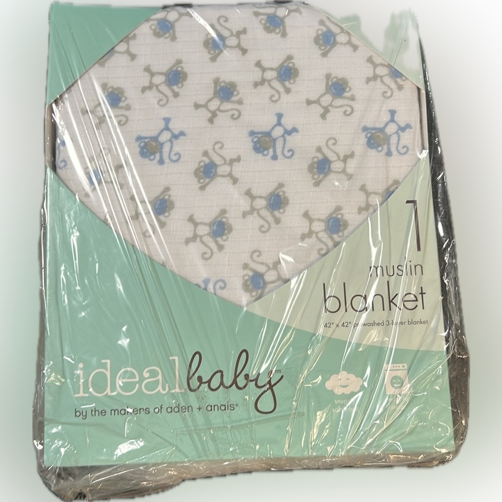 Ideal Baby by Aden + Anais muslin baby blanket